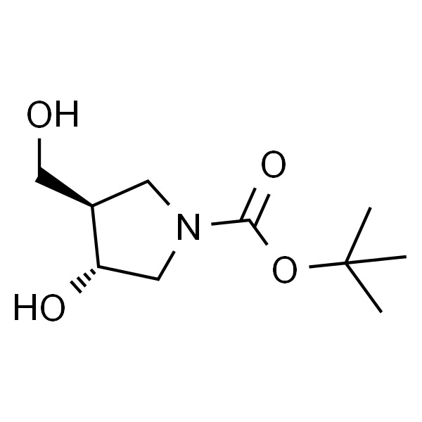 (3R,4R)-3-羟基-4-(羟甲基)吡咯烷-1-羧酸叔丁酯