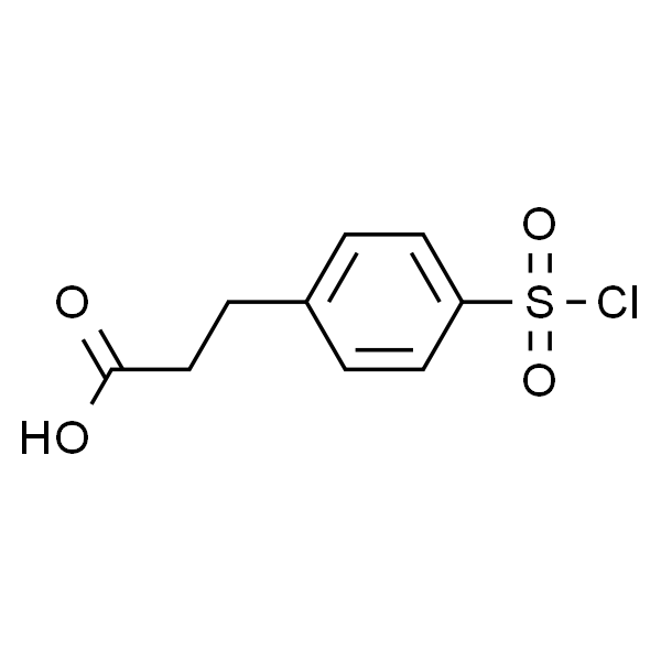 3-(4-氯磺酰基)丙酸