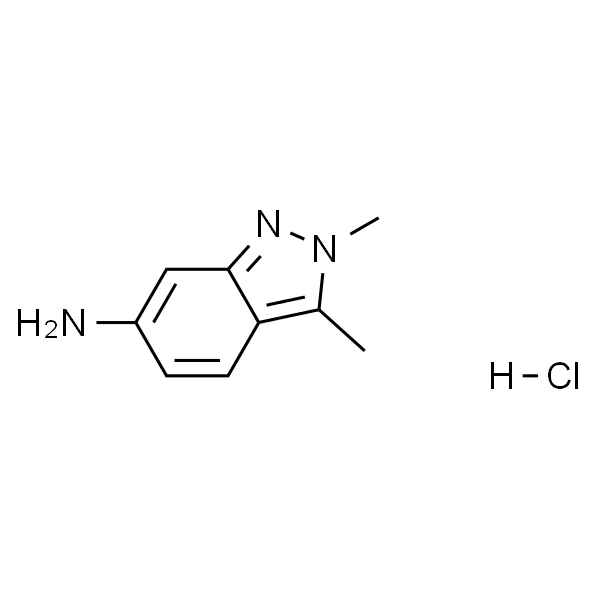 2,3-二甲基-6-氨基-2H-吲唑盐酸盐
