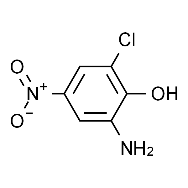 2-氨基-6氯-4-硝基苯酚