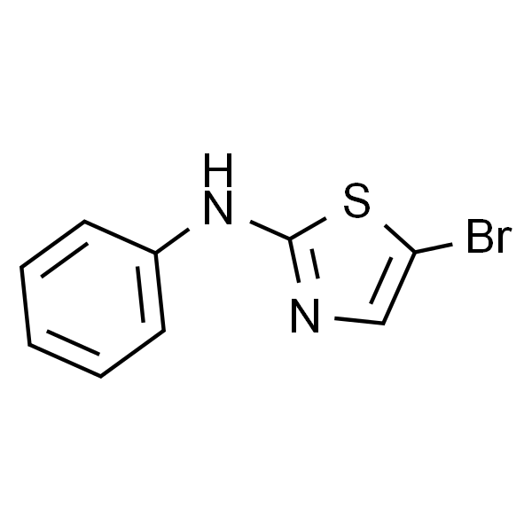 5-溴-N-苯基噻唑-2-胺