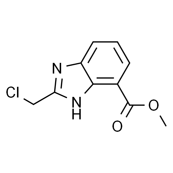 2-(氯甲基)-1H-苯并[d]咪唑-7-羧酸甲酯