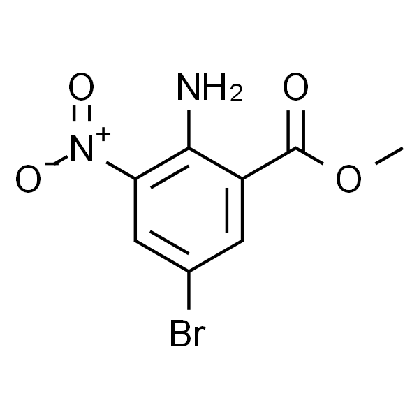 2-氨基-5-溴-3-硝基苯甲酸甲酯