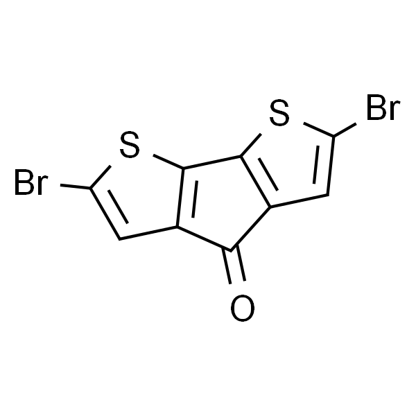 2,6-二溴-4H-环戊[1,2-b:5,4-b'']二噻吩-4-酮