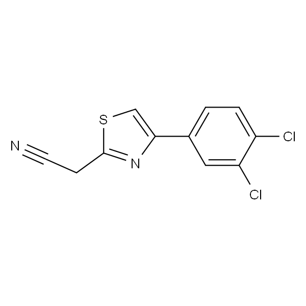 2-[4-(3,4-二氯苯基)-1,3-噻唑-2-基]乙腈