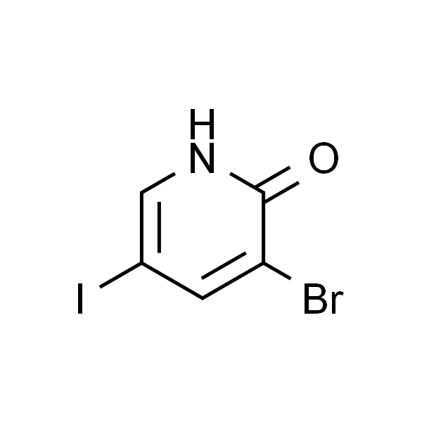 3-溴-2-羟基-5-碘吡啶