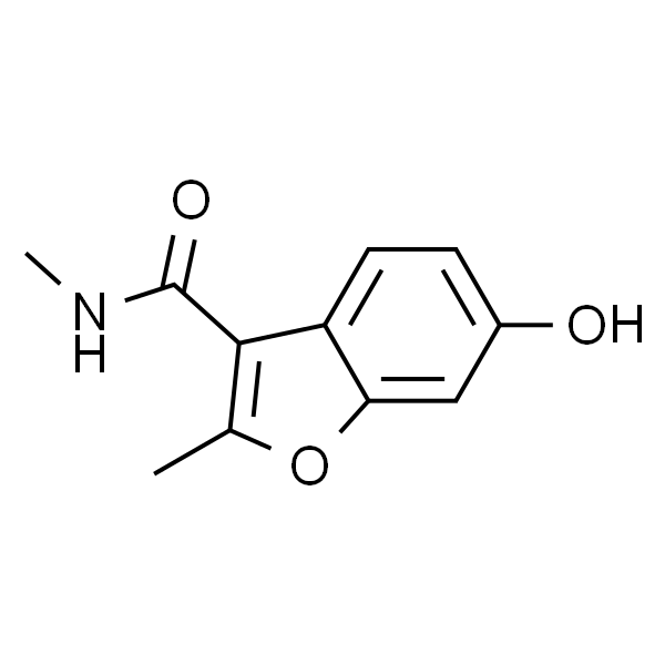 6-羟基-N,2-二甲基苯并呋喃-3-甲酰胺