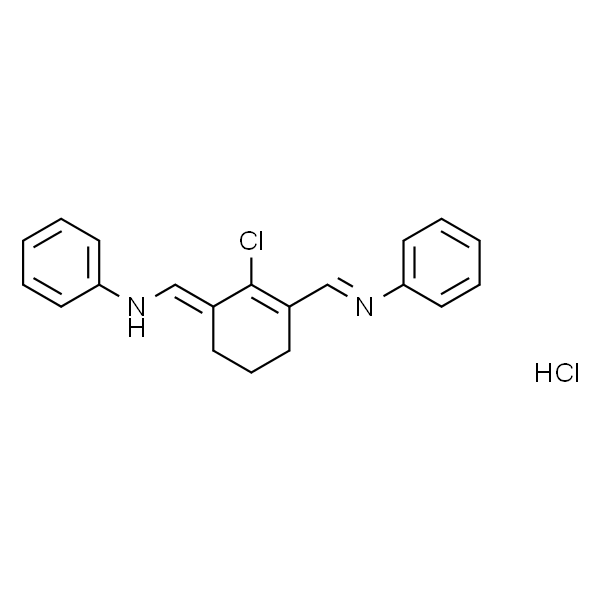 N-[(3-(苯胺基亚甲基)-2-氯-1-环己烯-1-基)亚甲基]苯胺盐酸盐