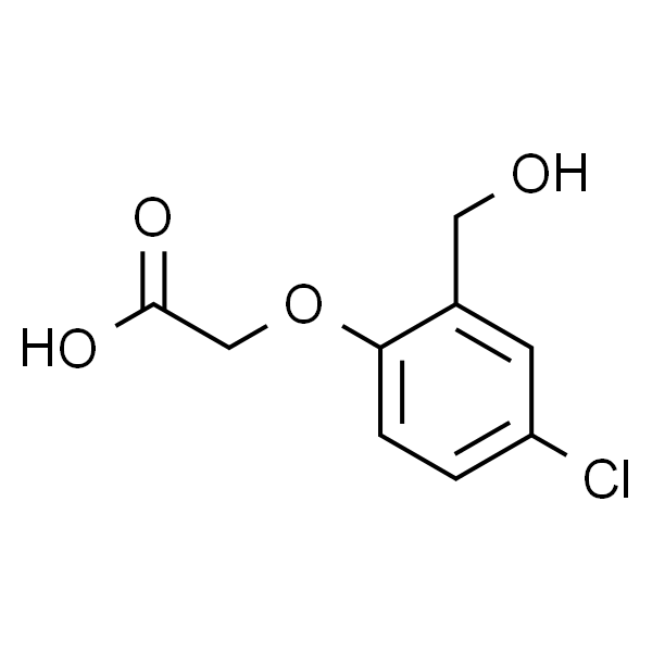 2-(4-氯-2-(羟甲基)苯氧基)乙酸