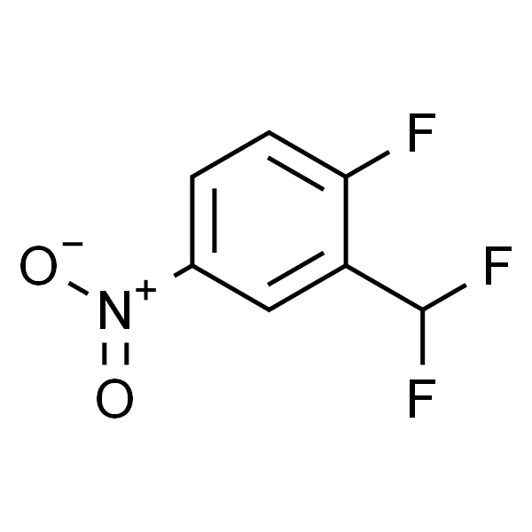 2-(二氟甲基)-1-氟-4-硝基苯