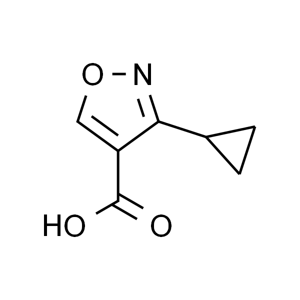 3-环丙基-1,2-噁唑-4-羧酸