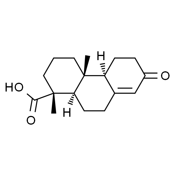 13-Oxopodocarp-8(14)-en-18-oic a
