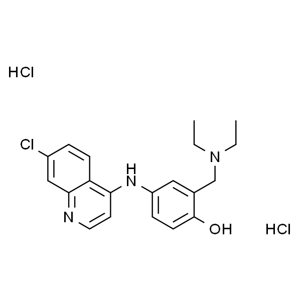 阿莫地喹二盐酸盐二水合物