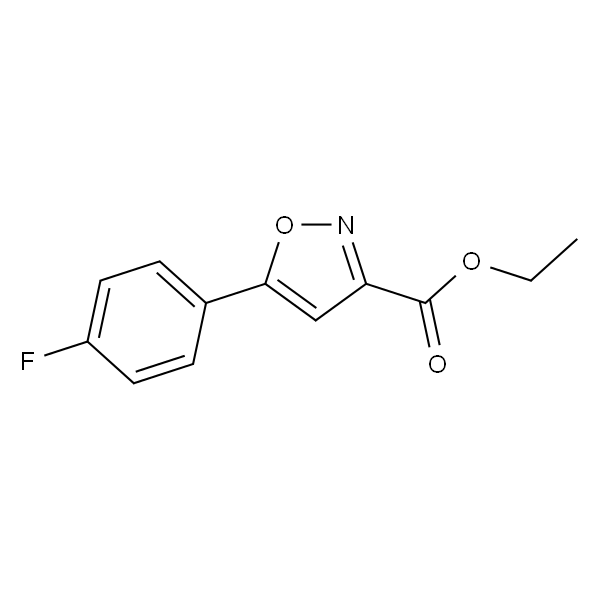 5-(4-氟苯基)-1,2-噁唑-3-羧酸乙酯