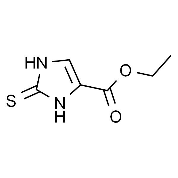 2,3-二氢-2-巯基-1H-咪唑-4-甲酸乙酯