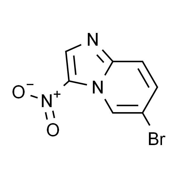 6-溴-3-硝基咪唑并[1,2-a]吡啶