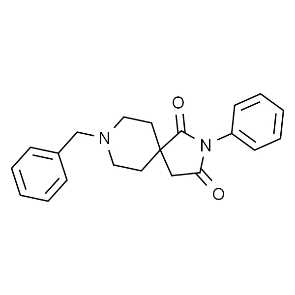 2,8-Diazaspiro[4.5]decane-1,3-dione, 2-phenyl-8-(phenylMethyl)-