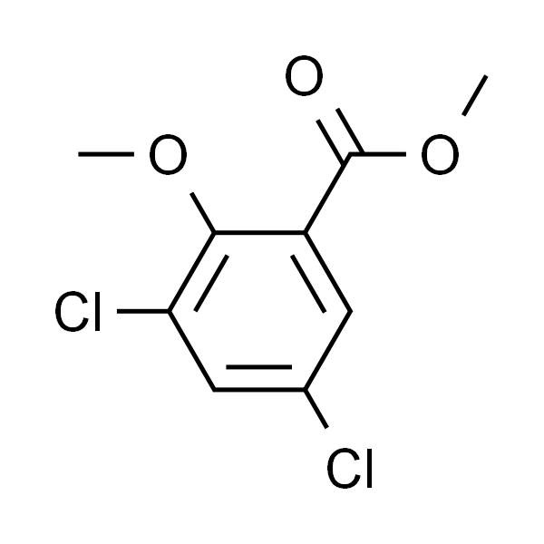 2-甲氧基-3,5-二氯苯甲酸甲酯