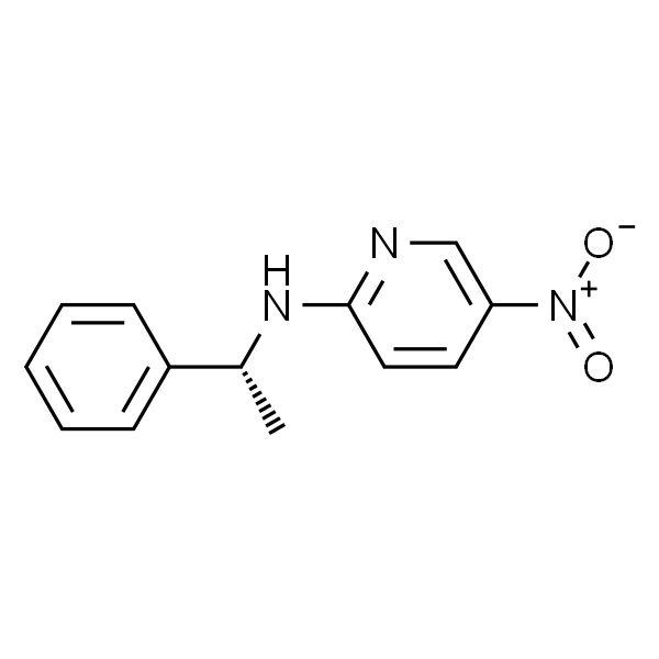 (R)-5-硝基-N-(1-苯基乙基)吡啶-2-胺