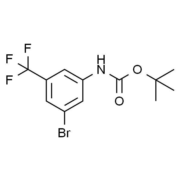 N-Boc-3-溴-5-三氟甲基苯胺