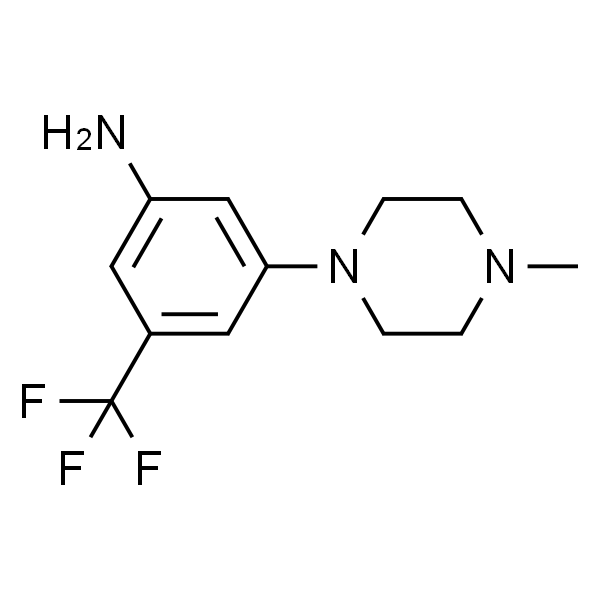 3-(4-甲基哌嗪-1-基)-5-(三氟甲基)苯胺