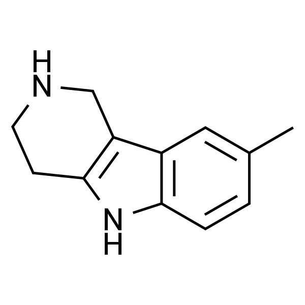 8-甲基-2,3,4,5-四氢-1H-吡啶并[4,3-b]吲哚