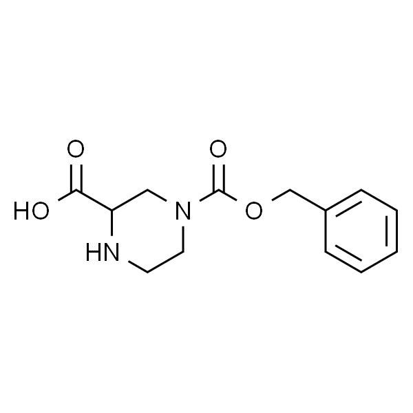 4-CBZ-2-哌嗪甲酸