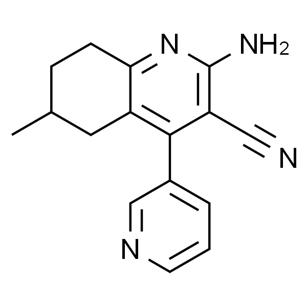 2-氨基-6-甲基-4-(吡啶-3-基)-5,6,7,8-四氢喹啉-3-甲腈