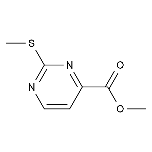 2-(甲硫基)嘧啶-4-羧酸甲酯