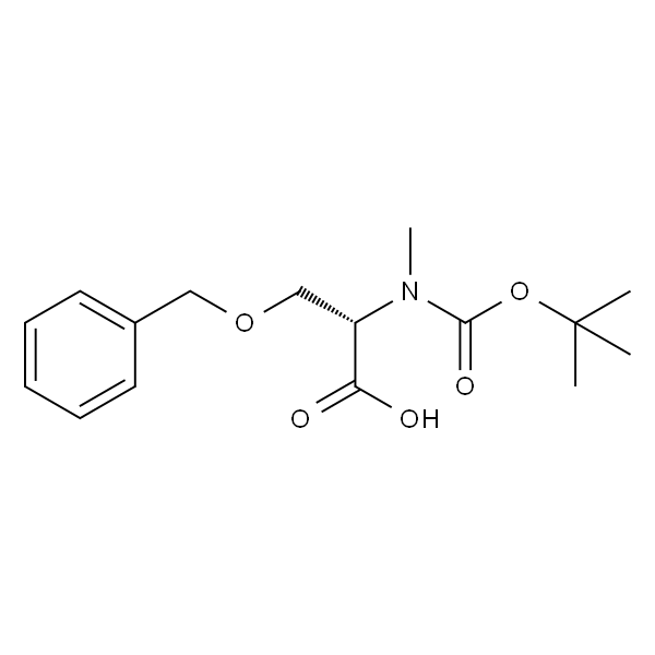 邻苄基-N-(叔丁氧羰基)-N-甲基-L-丝氨酸