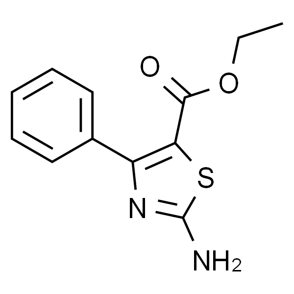 2-氨基-4-苯基-5-噻唑甲酸乙酯
