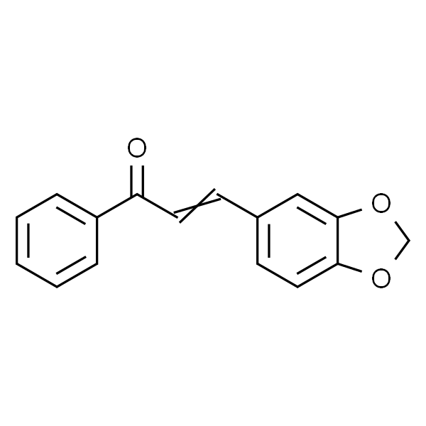 3-(1,3-苯并二氧戊环-5-基)-1-苯基-2-丙烯基-1-酮