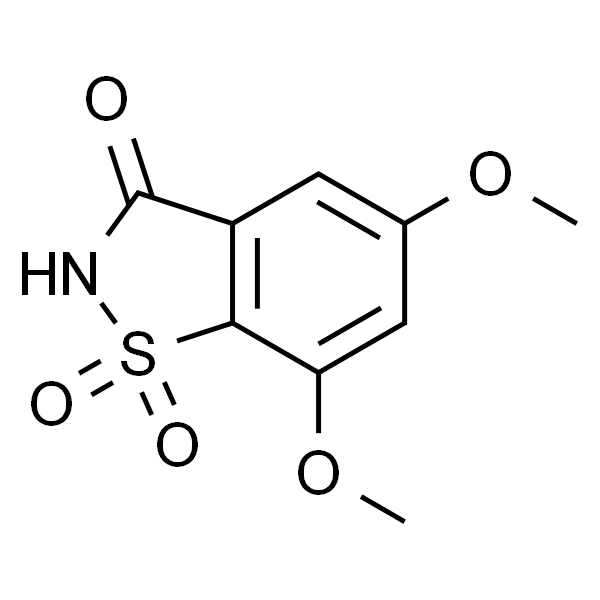 5,7-二甲氧基苯并[d]异噻唑-3(2H)-酮1,1-二氧化物
