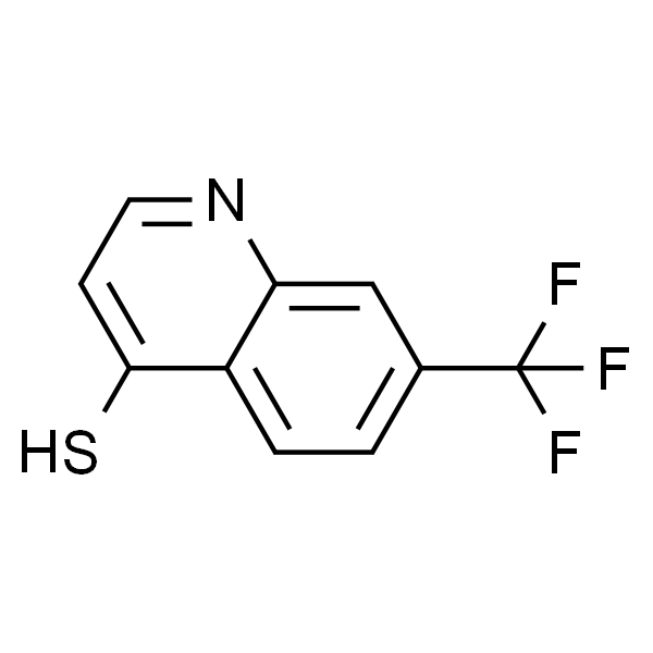 7-三氟甲基-4-硫醇喹啉