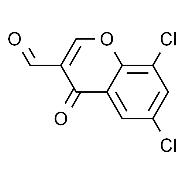6,8-二氯色酮-3-甲醛甲氧基香豆素-3-甲酸