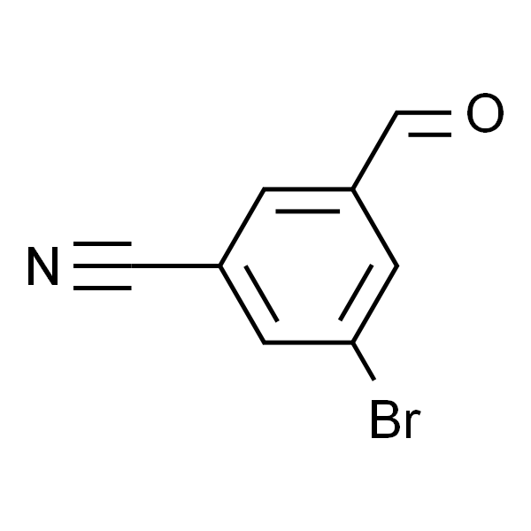 3-溴-5-甲酰基苯甲腈