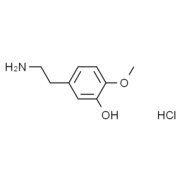 5-（2-氨基乙基）-2-甲氧基苯酚盐酸盐