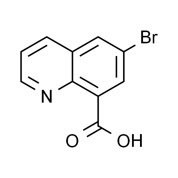 6-溴喹啉-8-羧酸