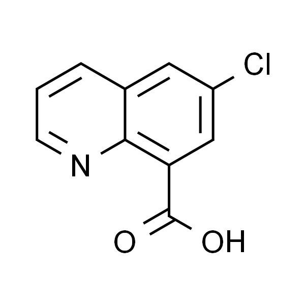 6-氯喹啉-8-羧酸