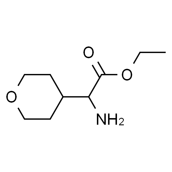 ethyl 2-aMino-2-(tetrahydro-2H-pyran-4-yl)acetate