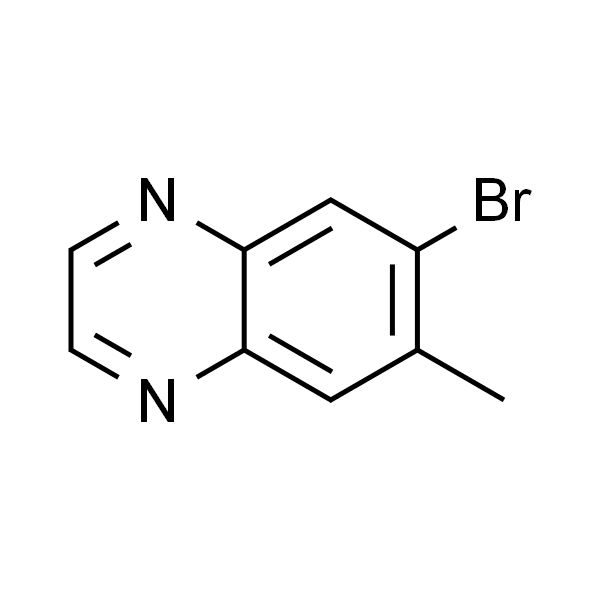 6-溴-7-甲基喹喔啉