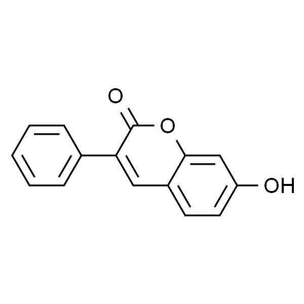 3-Phenylumbelliferone suitable for fluorescence, 