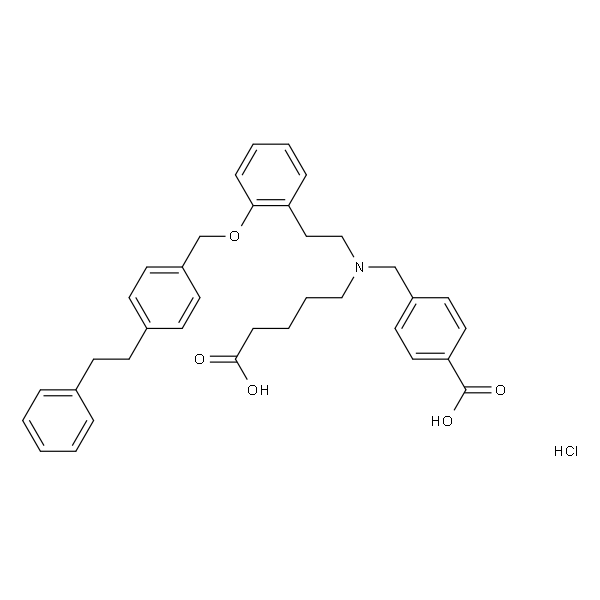Cinaciguat (hydrochloride)