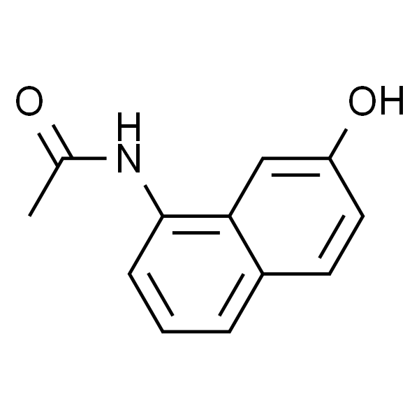 1-乙酰氨基-7-萘酚