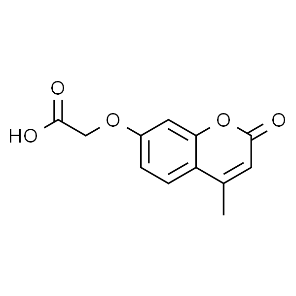 7-(羧基甲氧基)-4-甲基香豆素