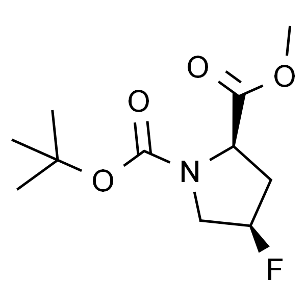 1-叔丁基 2-甲基(2R,4R)-4-氟吡咯烷-1,2-二羧酸酯