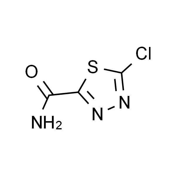 5-氯-1,3,4-噻二唑-2-甲酰胺