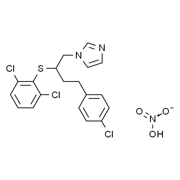 1-(4-(4-氯苯基)-2-((2,6-二氯苯基)硫基)丁基)-1H-咪唑硝酸盐