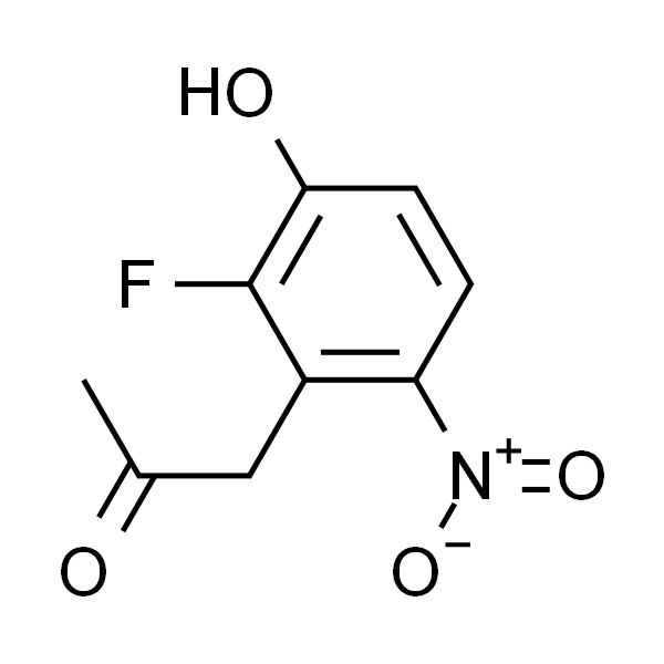 1-(2-氟-3-羟基-6-硝基苯基)丙-2-酮