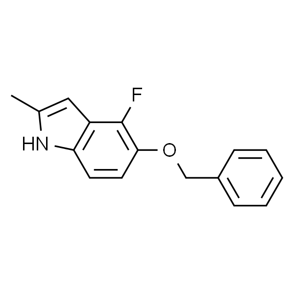 5-(Benzyloxy)-4-fluoro-2-methyl-1H-indole